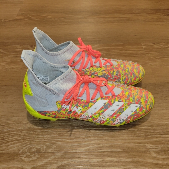 adidas Shoes New Adidas Predator Freak 2 Fg Soccer Cleats Solar